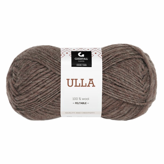 Ulla 2403 Brun melert