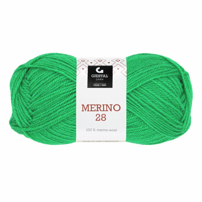 Merino 28 116 Skarp grønn