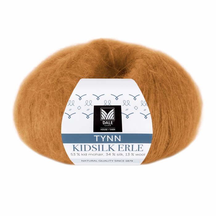 Thin KidSilk Erle 4059 Ravgul
