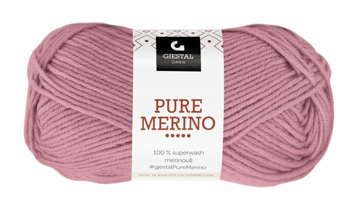 Pure Merino 119 Dus rose