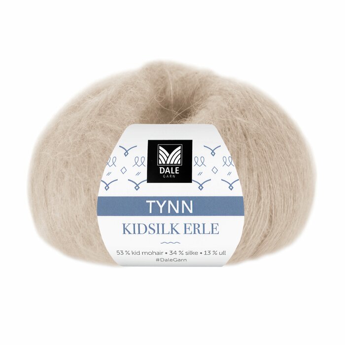 Thin KidSilk Erle 4038 Latte