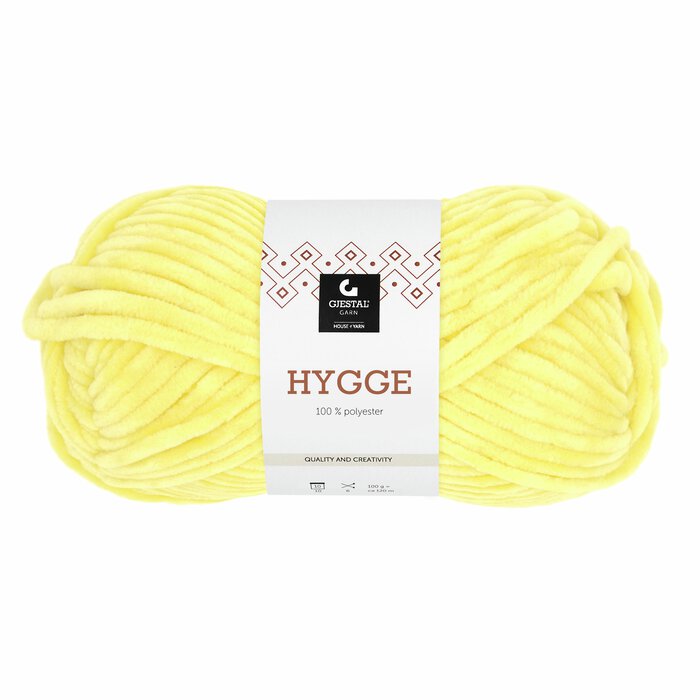 Hygge 2109 Lys gul
