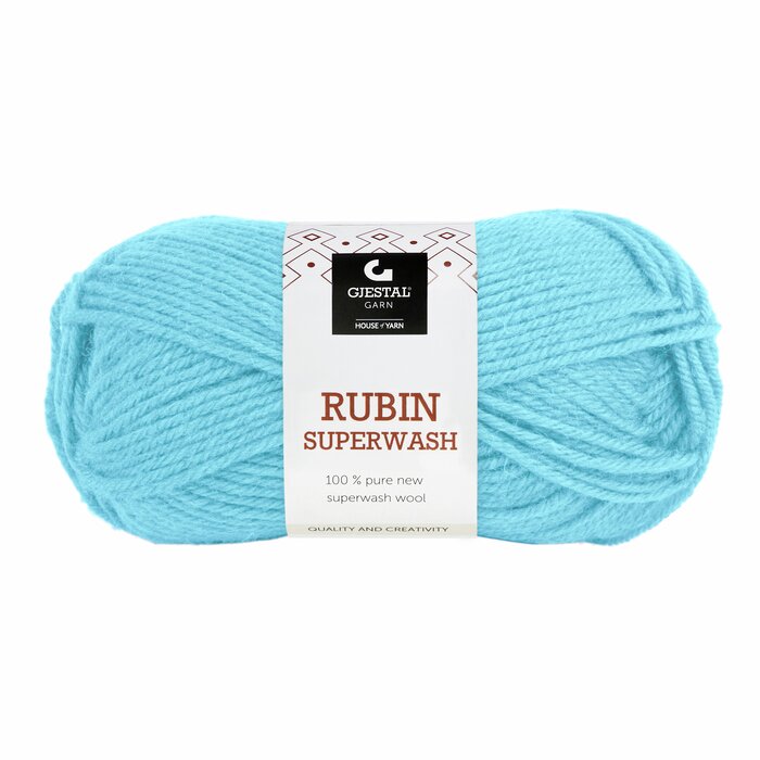Rubin 503 Karibisk blå