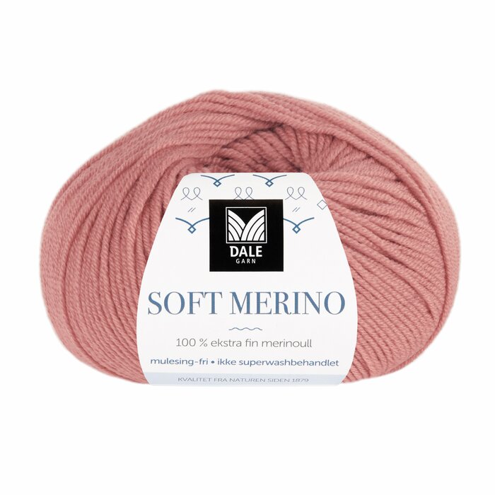 Soft Merino 3040 Dus rose