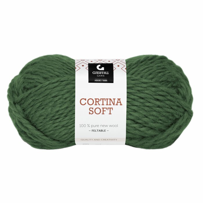 Cortina Soft 809 Armygrønn