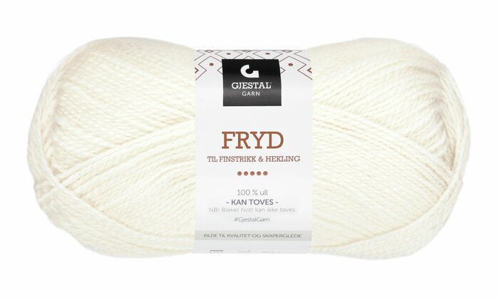 Fryd 603 Hvit