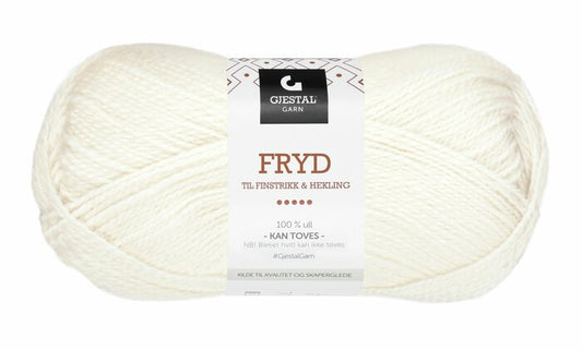 Fryd 603 Hvit