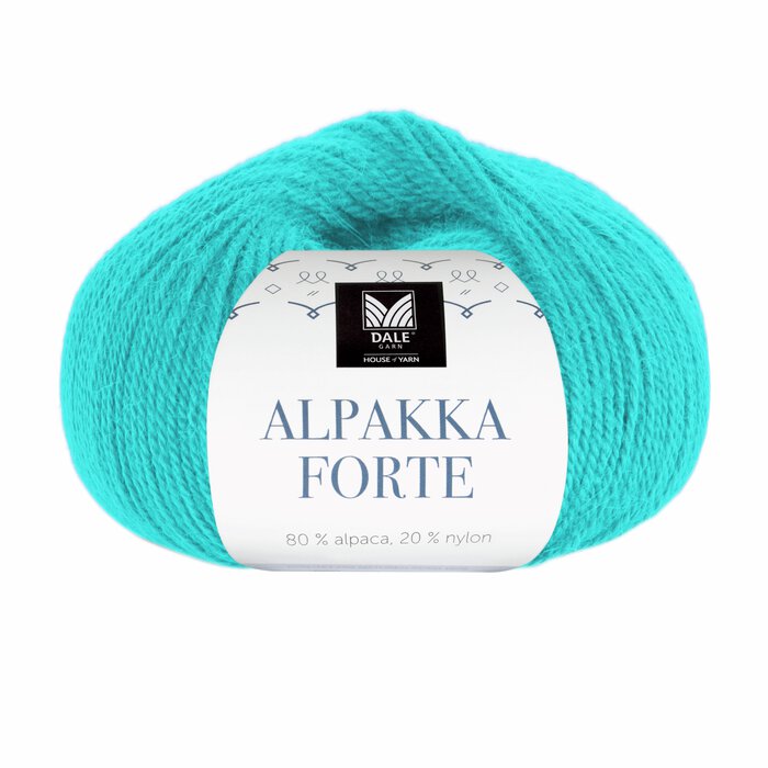 Alpakka Forte 752 Turkis