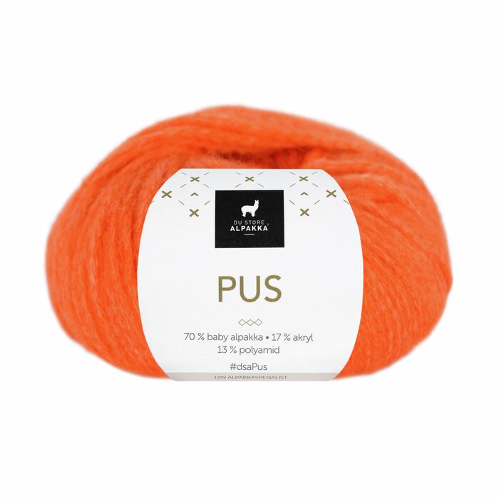 Pus 4059 Oransje