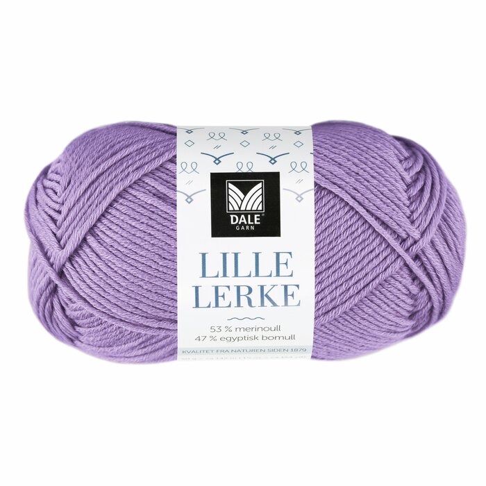 Lille Lerke 8159 Lys lavendel