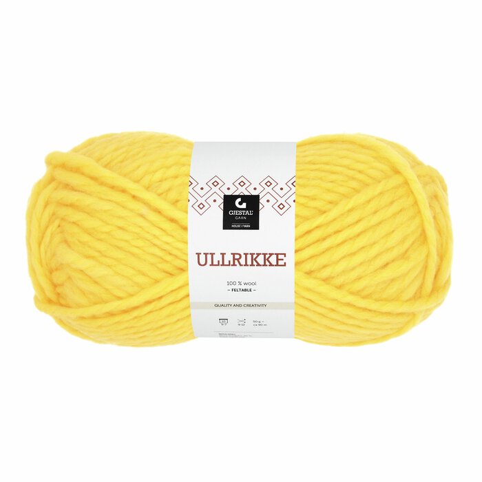 Ullrikke 308 Gul
