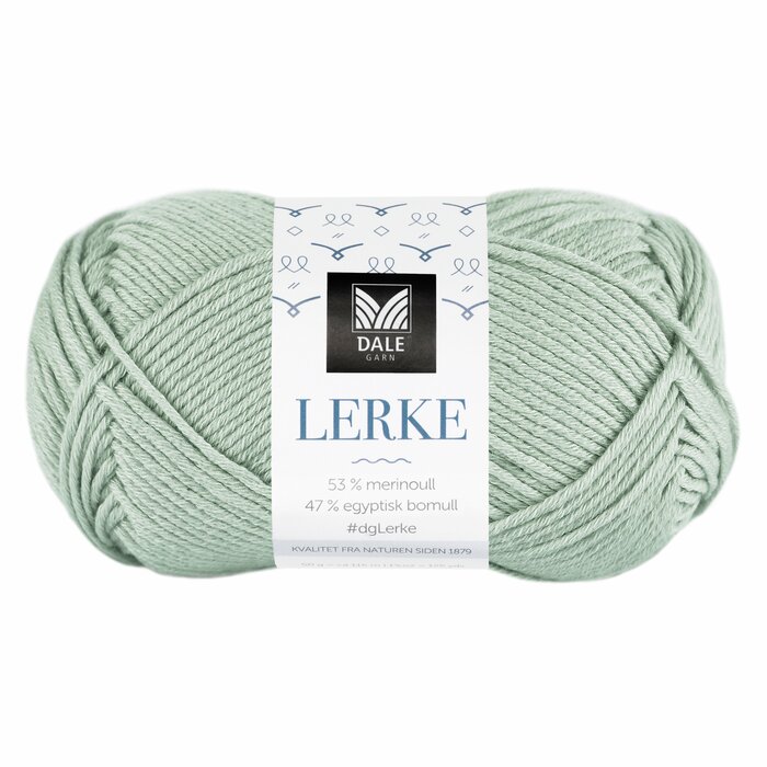 Lerke 8137 Lys jade