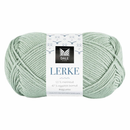 Lerke 8137 Lys jade