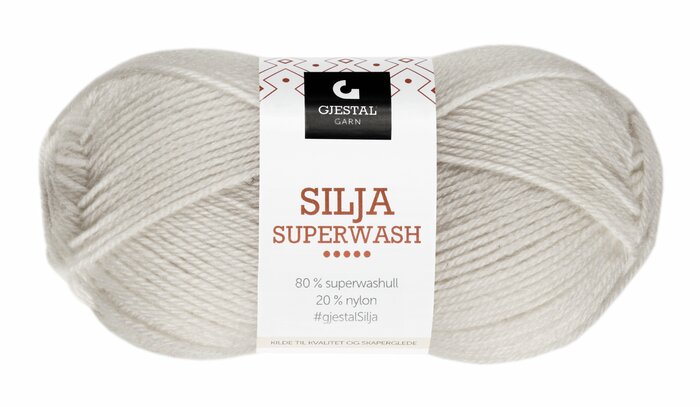 Silja Superwash 363 Kitt