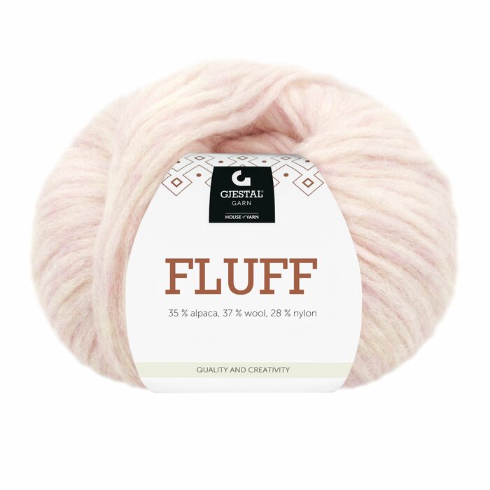 Fluff 413 Lys rosa