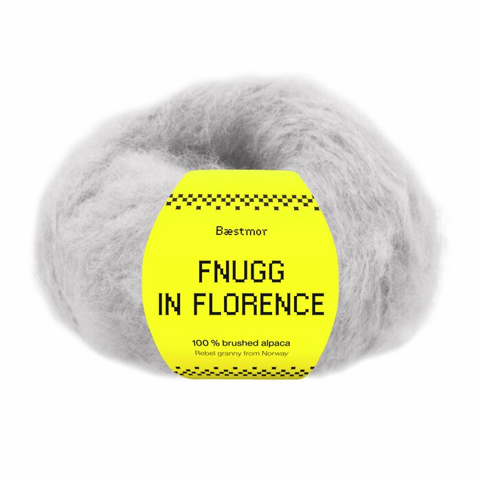 Fnugg in Florence 919 Pearl grey