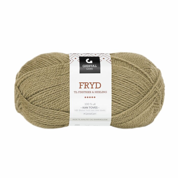 Fryd 622 Olivengrønn