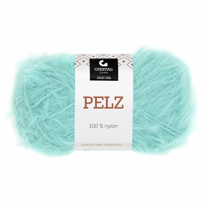 Pelz 814 Karibisk blå