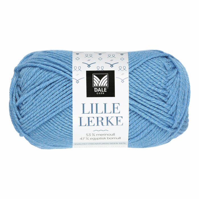 Lille Lerke 8160 Isblå