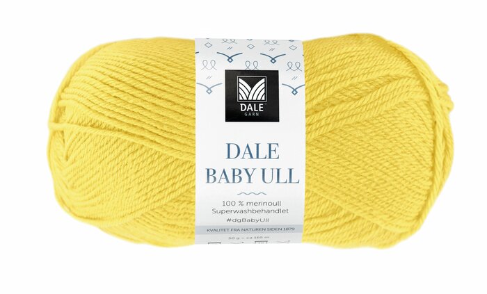 Dale Baby Ull 8535 Gul