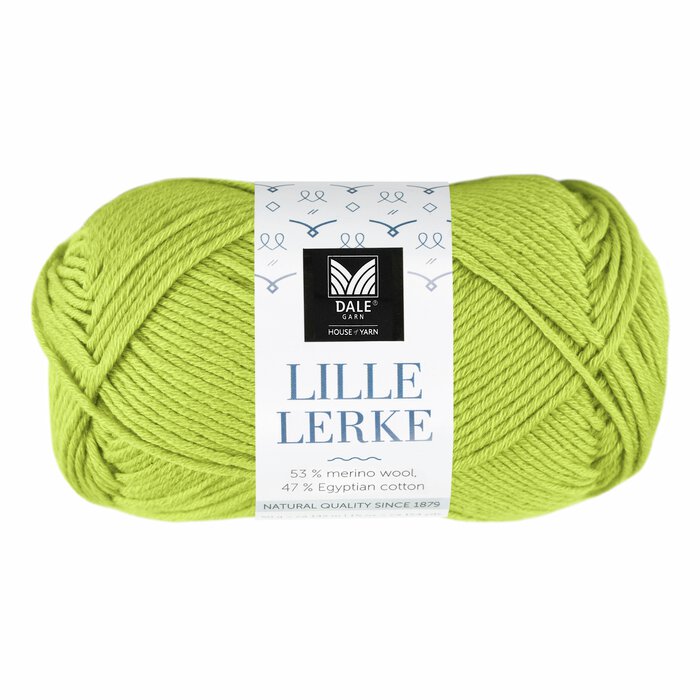 Lille Lerke 8175 Pæregrønn
