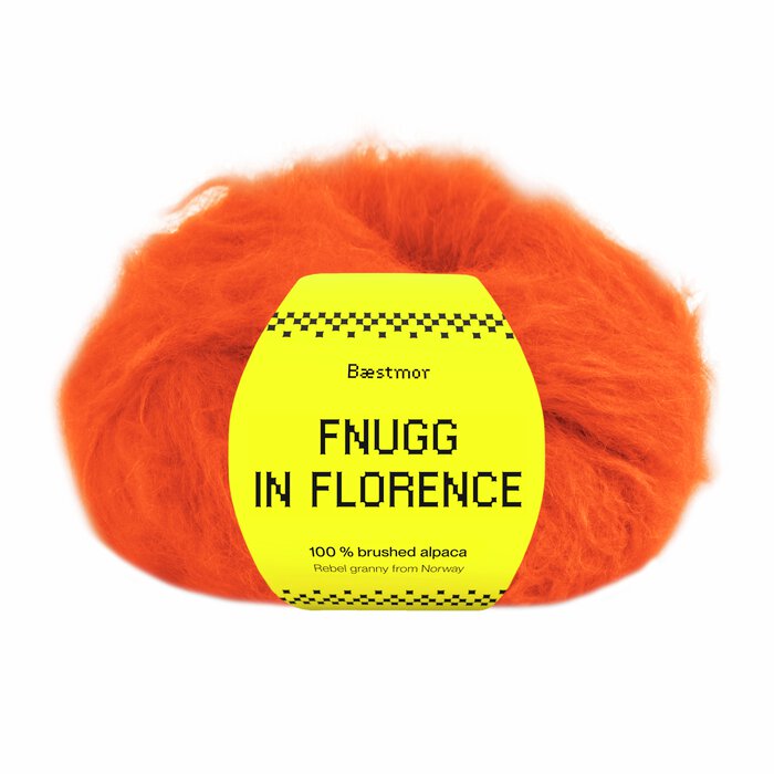 Fnugg in Florence 963 Orange