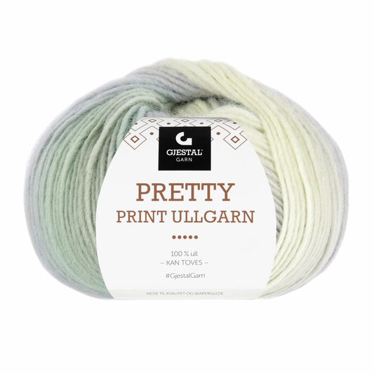 Pretty Print Ullgarn 510 Mintfarget