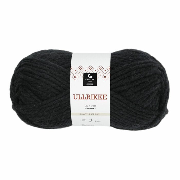 Ullrikke 306 Svart