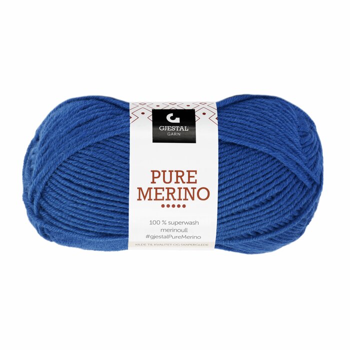Pure Merino 130 Kongeblå