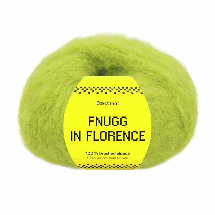 Fnugg in Florence 952 Matcha green