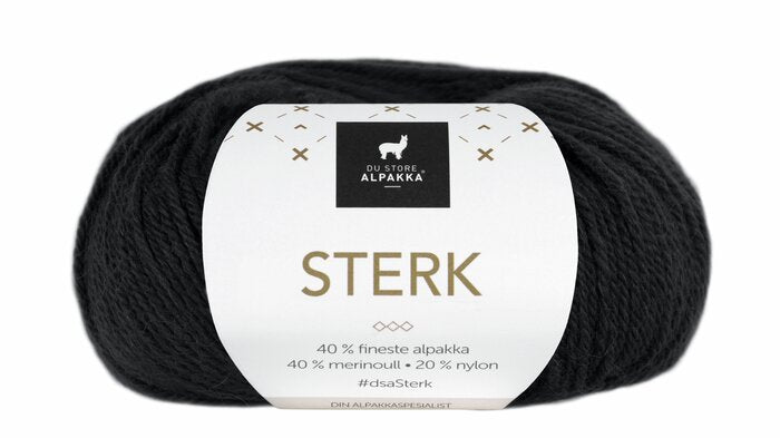 Sterk 809 Svart