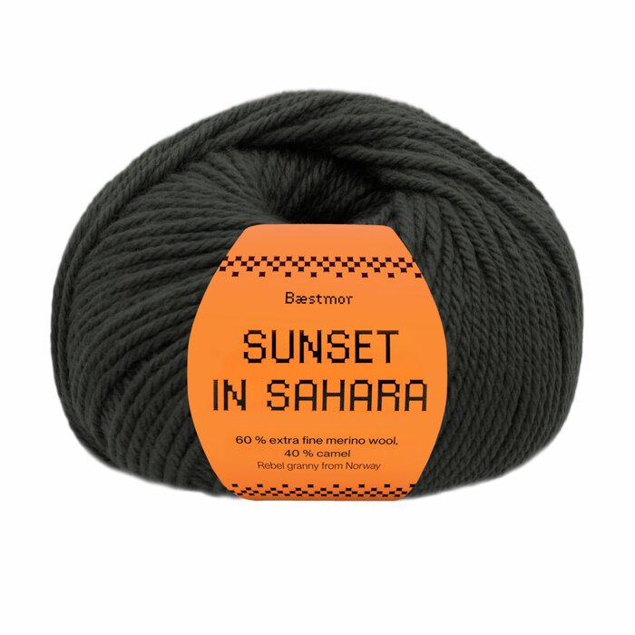 Sunset in Sahara 303 Black