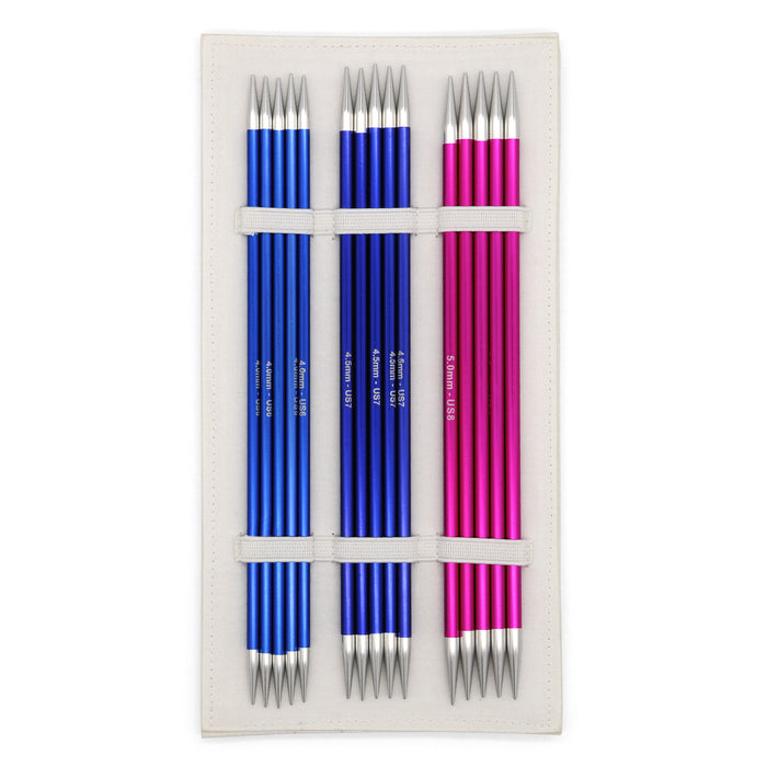 Zing, 20 cm, 2.5-5.0 mm - Strømpepinnesett