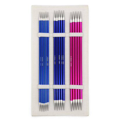 Zing, 20 cm, 2.5-5.0 mm - Strømpepinnesett
